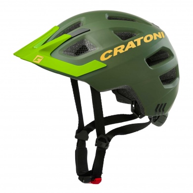 Cratoni Dziecięcy Kask Rowerowy Maxster PRO #22 matowy khaki